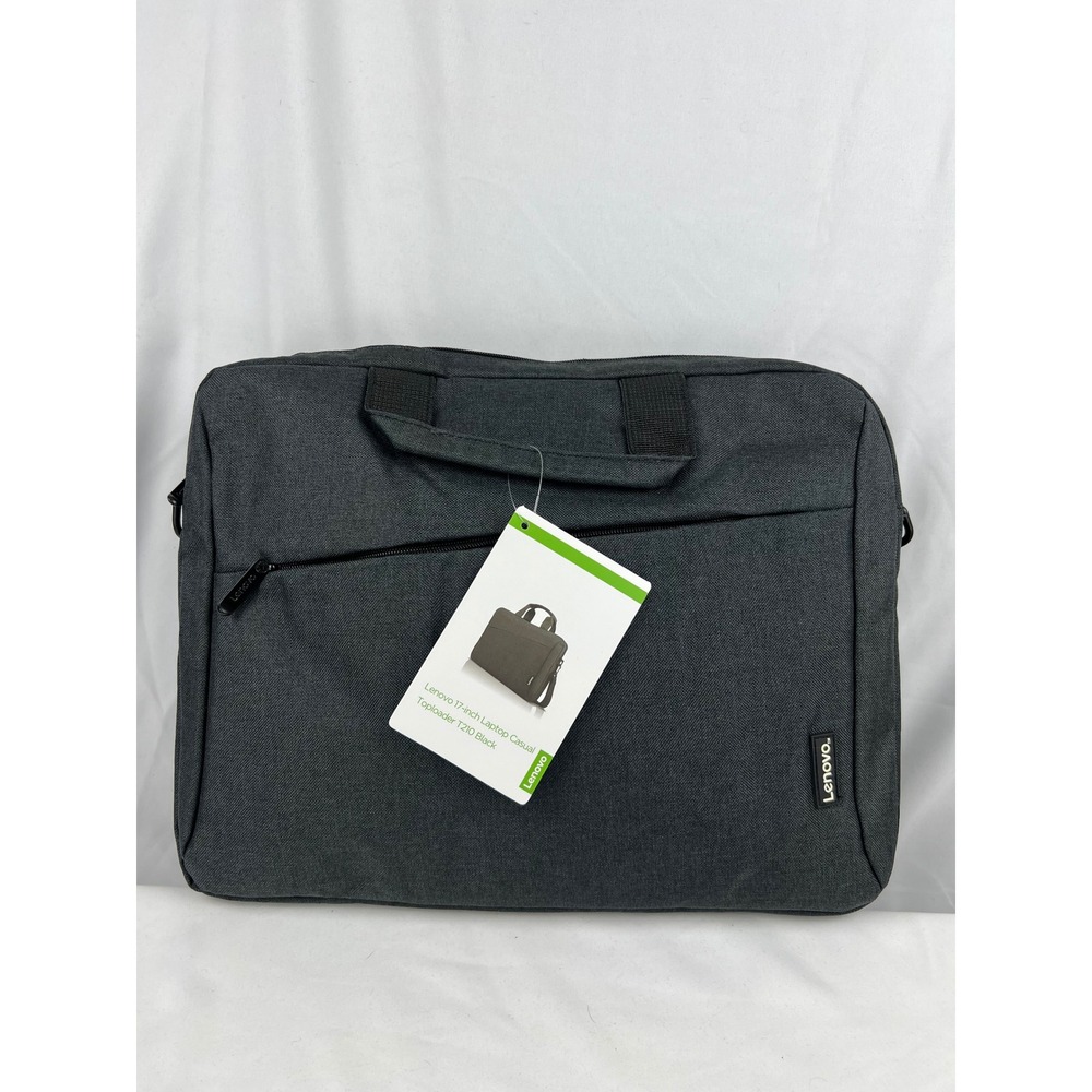 Lenovo Laptop Casual Toploader T210 Bag 17-inch Black Polyester NWT